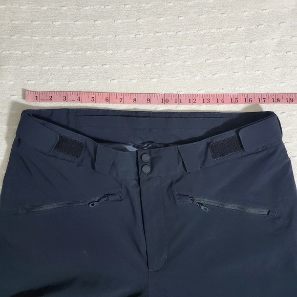 Spyder Gore-TEX Insulated Snow  Black Pants Size L Regular - Picture 3 of 16
